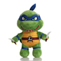 Miniatyrbild 1 av 6: 25cm Teenage Mutant Ninja Turtles Plysch Barn Till Barn Mjuk Plysch Leksak Present Blue