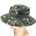 Miniatyrbild 1 av 2: Sommar utomhus bred hatt solskydd justerbar rem strandsemester #9