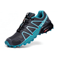 Pikkukuva 1 / 5: SALOMON Speedcross 4 miesten juoksukengät lenkkitossut vaelluskengät Black-Dark Blue 41
