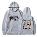 Miniatyrbild 1 av 3: Sabrina And Carpenter Merch Hoodie Tryckt Sweatshirt Lös Hoodie Casual Långärmad Passar Både Män Och Kvinnor Grey 3XL