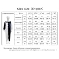 Miniatyrbild 2 av 2: Barn Cosplay Clown Joker Kostym Mask Mössa Terrifier Jumpsuit Halloween Skräck Bodysuit Art The Clown Suit Set Pojkar Flickor A 150cm