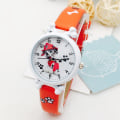 Miniatyrbild 3 av 3: 3D Paw Patrol Klockor Kvarts Armbandsur Analog Klocka Barn Flickor Pojkar Barn Gåvor Red