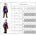 Miniatyrbild 4 av 4: Prins Charming Kostym Halloween Cosplay Prins Charming Scenkläder Topp Byxor Set M