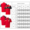 Pikkukuva 3 / 3: Scuderia Ferrari F1 -ajovarusteet miesten klassinen poolopaita fanilahja #1 M