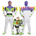 Pikkukuva 1 / 5: Toy Story Buzz Lightyear Haalarit Miesten ja Naisten Kävely Sarjakuva Lavaesitys Asut Cosplay Asut M