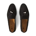 Miniatyrbild 4 av 5: LORO PIANA Summer Charms Walk Mockasiner i mocka Black 41