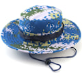 Miniatyrbild 1 av 2: Sommar utomhus bred hatt solskydd justerbar rem strandsemester #19