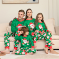 Pikkukuva 4 / 5: Joulu Pyjamat Perhe Yhteensopivat Joulupukki Kuviolliset Pyjamat Aikuiset Lapset Vauva Koira Joulu Yöasut Pyjama Setti Dog M
