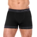 Miniatyrbild 3 av 5: Boxershorts för män Brubeck BASE LAYER Termoaktiva underkläder Grafit XL