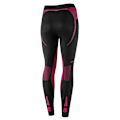 Miniatyrbild 4 av 4: Dambyxor Brubeck DRY Leggings Termoaktiva underkläder Svart-fuchsia M