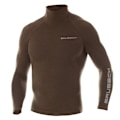 Miniatyrbild 6 av 6: Sweatshirt för herrar Brubeck RANGER WOOL Termounderkläder Merinoull för skogen khaki M