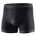Miniatyrbild 1 av 5: Boxershorts för män Brubeck BASE LAYER Termoaktiva underkläder Grafit L