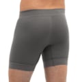 Miniatyrbild 4 av 5: Boxershorts för män Brubeck BASE LAYER Termoaktiva underkläder Grå M