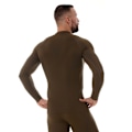 Miniatyrbild 2 av 5: Sweatshirt för män Brubeck RANGER THERMO termoaktiv T-shirt för skogen khaki S