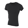 Miniatyrbild 4 av 5: Kortärmad T-shirt för män BRUBECK COMFORT WOOL Termounderkläder MERINOULL Grafit M