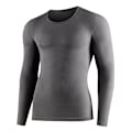 Miniatyrbild 2 av 6: Långärmad termisk T-shirt Brubeck Base Layer UNISEX Grå XL