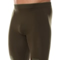 Miniatyrbild 3 av 6: Byxor för herrar Brubeck RANGER PROTECT Leggings Termounderkläder för skogen khaki M