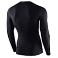 Miniatyrbild 3 av 6: Långärmad termisk T-shirt Brubeck Base Layer UNISEX Grafit M