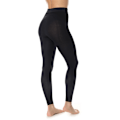 Miniatyrbild 2 av 5: Leggings för kvinnor BRUBECK COMFORT WOOL Termoaktivunderkläder MERINOULL Svart XL