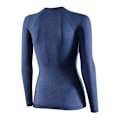 Miniatyrbild 4 av 4: Långärmad T-shirt för damer Brubeck ACTIVE WOOL Termoaktivunderkläder Merinoull Denim M