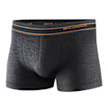 Miniatyrbild 3 av 3: Boxershorts för män Brubeck ACTIVE WOOL termoaktiv merinoull Grafit L