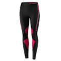Miniatyrbild 3 av 4: Dambyxor Brubeck DRY Leggings Termoaktiva underkläder Svart-fuchsia M