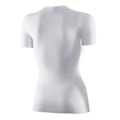 Miniatyrbild 5 av 6: Kortärmad termoaktiv T-shirt Brubeck Base Layer UNISEX Vit M
