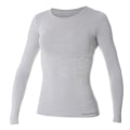 Miniatyrbild 3 av 4: Långärmad T-shirt för kvinnor BRUBECK COMFORT WOOL Termoaktivunderkläder MERINOULL Ask XL