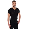 Miniatyrbild 6 av 6: Kortärmad termoaktiv T-shirt Brubeck Base Layer UNISEX Grafit M