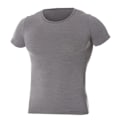 Miniatyrbild 3 av 3: Kortärmad T-shirt för män BRUBECK COMFORT WOOL Termounderkläder MERINOULL Mörk grå M