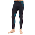 Miniatyrbild 3 av 4: Herrbyxor Brubeck DRY Termoaktiva Leggings Grafit-blå XXL