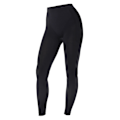 Miniatyrbild 5 av 5: Leggings för kvinnor BRUBECK COMFORT WOOL Termoaktivunderkläder MERINOULL Svart M