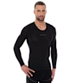 Miniatyrbild 6 av 6: Långärmad termisk T-shirt Brubeck Base Layer UNISEX Grafit S