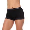 Miniatyrbild 3 av 5: Dam Boxershorts Brubeck BASE LAYER Termoaktiv trosor Grafit M