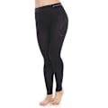 Miniatyrbild 1 av 2: Dambyxor Brubeck ACTIVE WOOL Leggings thermoaktiv MERINOULL Svart L