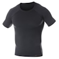Miniatyrbild 3 av 3: T-shirt med kort ärm för herr Brubeck ACTIVE WOOL Termiska underkläder Merinoull Grafit M