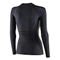 Miniatyrbild 3 av 3: Långärmad T-shirt för damer Brubeck ACTIVE WOOL Termoaktivunderkläder Merinoull Svart M