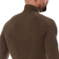 Miniatyrbild 4 av 6: Sweatshirt för herrar Brubeck RANGER WOOL Termounderkläder Merinoull för skogen khaki S