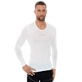 Miniatyrbild 6 av 6: Långärmad termisk T-shirt Brubeck Base Layer UNISEX Vit XL