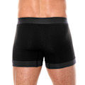 Miniatyrbild 4 av 5: Boxershorts för män Brubeck BASE LAYER Termoaktiva underkläder Grafit L