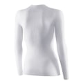Miniatyrbild 5 av 6: Långärmad termisk T-shirt Brubeck Base Layer UNISEX Vit XL