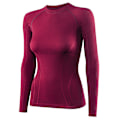 Miniatyrbild 3 av 4: Långärmad T-shirt för damer Brubeck ACTIVE WOOL Termoaktivunderkläder Merinoull Plommon M