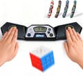 Professionell Speed Cube Timer, Touch Control Timer med Display, Cube Race Stack Tävling en Fantastisk Gåva för Pojkar och Flickor