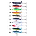 Whopper Plopper Pintauintinen Kelluva Viehe, 10 kpl