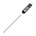 Kökstermometer, digital termometer med lång sond, snabbläsande matlagningstermometer, köttermometer, olja