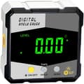 Digital vinkelmåler inklinometer med magnetisk base, vinkelmåler, testværktøj, ny model laser digital display inklinometer, vaterpas, libelle E18