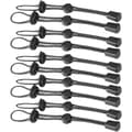 10 Stycken Ryggsäck Fästsäker Vandringsstav Elastiskt Rep Hållare