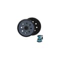 2-delt slipepute for Makita, 8-hulls slipepute, borrelås-perforert slipeplate for Makita