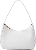 Dame skuldertaske, sød hobo mini clutch med lynlås.