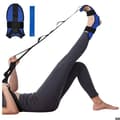 Justerbar Polyester-Bomuld Elastisk Yogarem – Let og Komfortabel